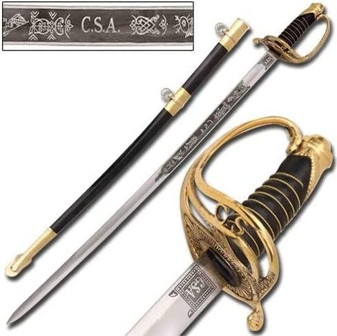 سيف تذكاري لمحارب العصور الوسطى الأمريكي مع غمد in Kuwait