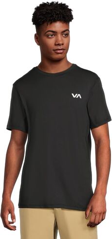 RVCA Mens Sport تنفيس الأكمام القصيرة in Saudi Arabia