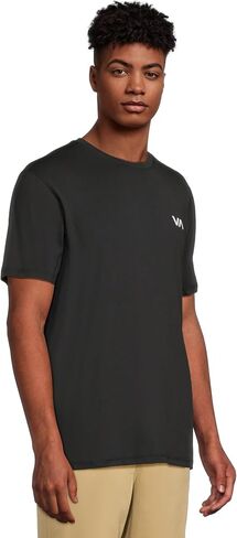 RVCA Mens Sport تنفيس الأكمام القصيرة in Saudi Arabia