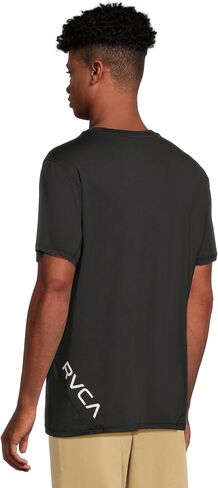 RVCA Mens Sport تنفيس الأكمام القصيرة in Saudi Arabia