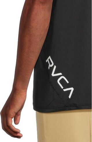 RVCA Mens Sport تنفيس الأكمام القصيرة in Saudi Arabia