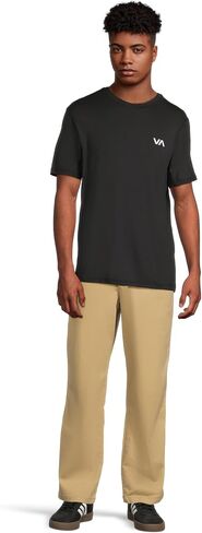 RVCA Mens Sport تنفيس الأكمام القصيرة in Saudi Arabia