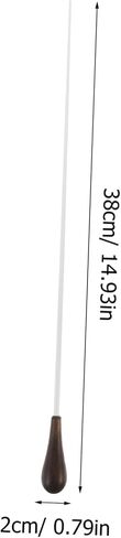 DECHOUS Professional Conductor Handle for Music Concerts and Stage and Comfortable Grip Unique Grain Design in Saudi Arabia