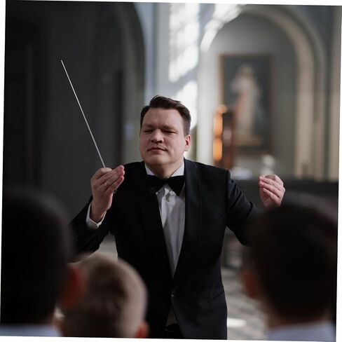 DECHOUS Professional Conductor Handle for Music Concerts and Stage and Comfortable Grip Unique Grain Design in Saudi Arabia