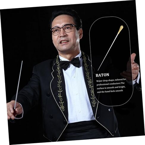 SUPVOX Professional Music Conductor Expandable Orchestra Stick for Stage Performance Bulk Music Conducting Tool in Saudi Arabia