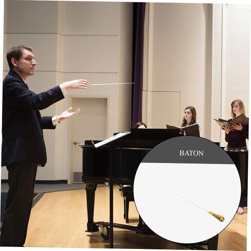 SUPVOX Professional Music Conductor Expandable Orchestra Stick for Stage Performance Bulk Music Conducting Tool in Saudi Arabia