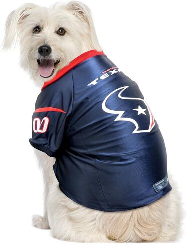 Littlearth Houston Texans NFL Premium Pet Jersey in Saudi Arabia