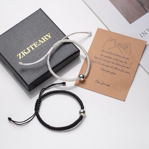 sport bracelets for women men football basketball volleyball baseball softball soccer bracelets for women men black white friendship bracelet adjustable sport bracelet for fans in Kuwait