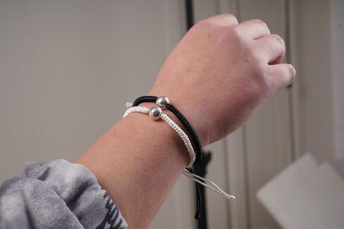 sport bracelets for women men football basketball volleyball baseball softball soccer bracelets for women men black white friendship bracelet adjustable sport bracelet for fans in Kuwait