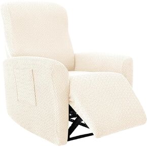 كرسي كرسي Fuangui يغطى 4 قطع غطاء كرسي صغير لكرسي كرسي ، أغطية غير قابلة للانزلاق قابلة للغسل كرسي الصخور/حامي الأثاث للأطفال ، الكلب ، غرفة المعيشة ، 01 in Kuwait