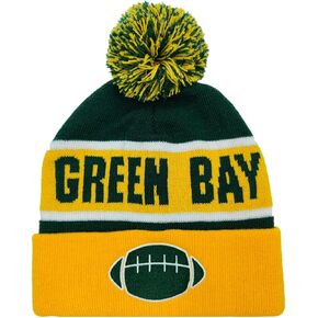 قبعة City Beanie Knit مع قبعة شتوية ذات أساور شتوية هدية لمحبي الرياضة للرجال والنساء in Kuwait