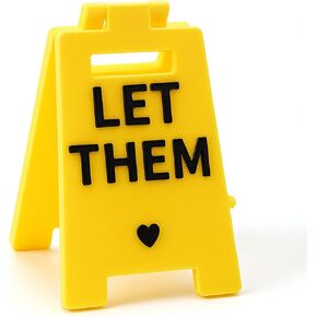 قطعة واحدة من لافتة مكتب محفزة بحذر، هدية مزحة مضحكة لديكور مكتب المكتب، مطبوعة ثلاثية الأبعاد محفزة بشكل مبالغ فيه لا تقترب من علامات التحذير، زخرفة سطح المكتب الفكاهة (تحذير مبالغ فيه) in Kuwait