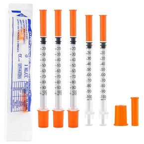 1ml 30ga 5/16 بوصة حقنة مختبر علمية ، ملفوفة بشكل فردي ، حزمة 20 in Kuwait