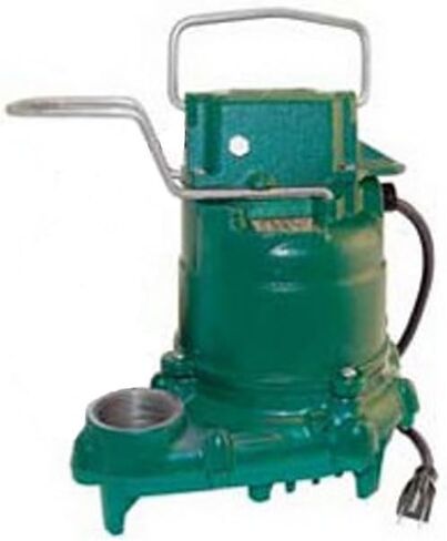 Zoeller 53-0002 N53 مضخة غاطسة مايتي ميت غير أوتوماتيكية، 115 فولت in Saudi Arabia