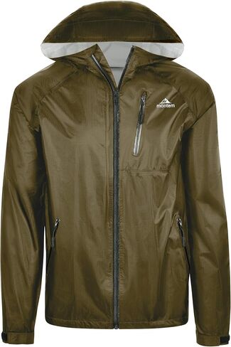 Montem Hydro Packable Rain Jacket 2.0 – Lightweight Waterproof Jacket with Hood for Men & Women – Hiking & Travel Raincoat in Kuwait