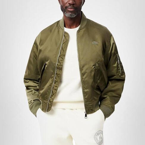 Lacoste Men's Classic Bomber Jacket in Saudi Arabia