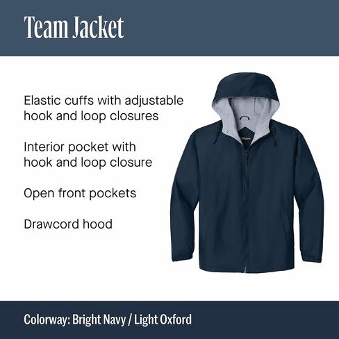 Port Authority Team Jacket JP56 in Saudi Arabia