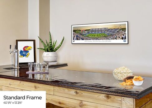 Kansas Jayhawks Football - Unframed Poster by Blakeway Panoramas in Saudi Arabia