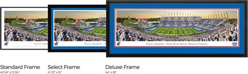 Kansas Jayhawks Football - Unframed Poster by Blakeway Panoramas in Saudi Arabia