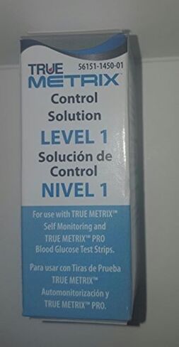 Control Solution Level 2 for TRUE Metrix Meter (1 Each) in Kuwait