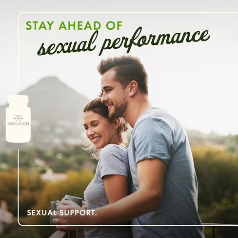 Swanson Muira Puama Root Sexual Health Virility Libido Boost Support Men's Women's Supplement 400 mg 90 Capsules in Saudi Arabia