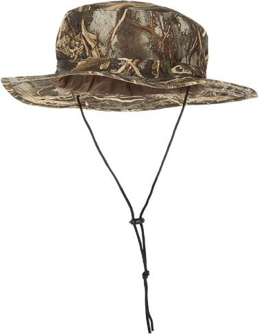 Drake Waterfool Boonie Hat - Hunting Fishing Creatable Cully Brim Hat ، Mossy Oak Bottomland ، XL in Saudi Arabia