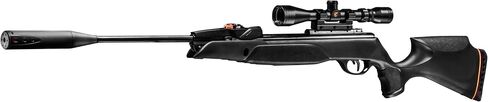 بندقية هوائية Gamo Swarm Magnum PRO 10X GEN3i Inertia Fed Break برميل الهواء. مسدس هواء بيليه عالي القوة ذو 10 طلقات. سرعة 1,650 إطارًا في الثانية. تصميم مخزون جديد. in Kuwait