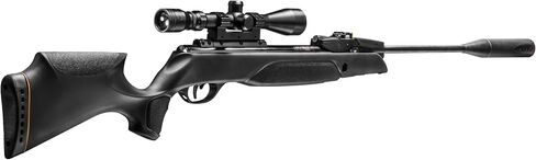 بندقية هوائية Gamo Swarm Magnum PRO 10X GEN3i Inertia Fed Break برميل الهواء. مسدس هواء بيليه عالي القوة ذو 10 طلقات. سرعة 1,650 إطارًا في الثانية. تصميم مخزون جديد. in Kuwait