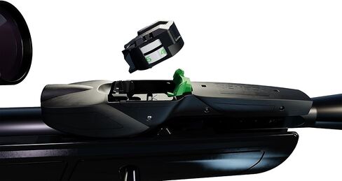 Gamo Swarm Magnum PRO 10X GEN3i Inertia Fed Break Barrel air Rifle. High Power 10-Shot Pellet air Gun. 1,650 fps Velocity. New Stock Design. in Saudi Arabia