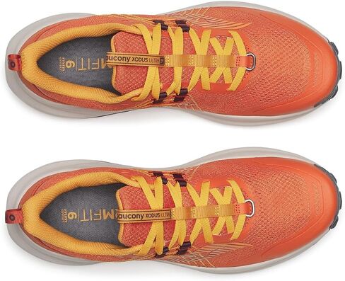 حذاء رياضي Xodus Ultra للرجال من Saucony، Oat/Kodiak، 9 in Kuwait