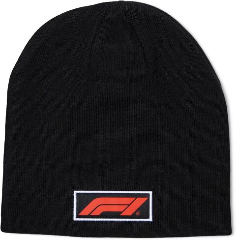 PUMA Standard Formula 1 Mid Crown Cuffless Beanie, Black in Saudi Arabia