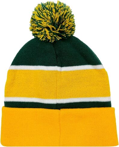 قبعة City Beanie Knit مع قبعة شتوية ذات أساور شتوية هدية لمحبي الرياضة للرجال والنساء in Kuwait