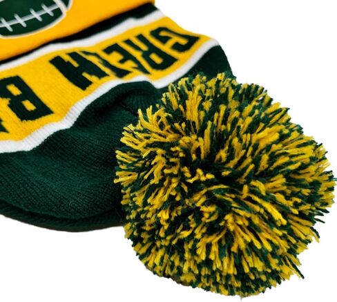 قبعة City Beanie Knit مع قبعة شتوية ذات أساور شتوية هدية لمحبي الرياضة للرجال والنساء in Kuwait