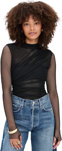 Free People womens On My Way Bodysuit in Saudi Arabia