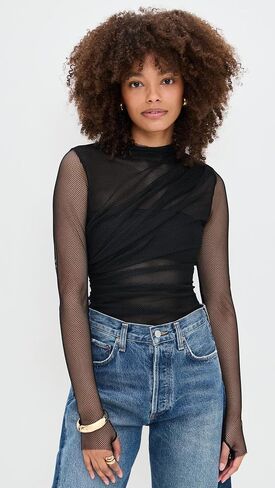 Free People womens On My Way Bodysuit in Saudi Arabia