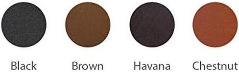 SIE English Horse Leather Braided Tan Black and Havana Halter in Kuwait