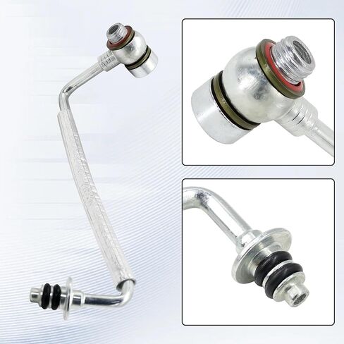 55592600 Turbocharger Turbo Oil Line Tube Tube for Buick Chevy Encore 2013-2018 Cruze 2011-2018 Sonic 2012-2018 Trax 2015-2018 استبدال 25198546 25200947 in Kuwait