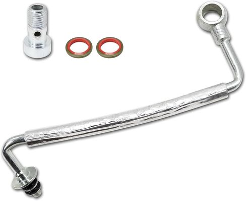 55592600 Turbocharger Turbo Oil Line Tube Tube for Buick Chevy Encore 2013-2018 Cruze 2011-2018 Sonic 2012-2018 Trax 2015-2018 استبدال 25198546 25200947 in Kuwait