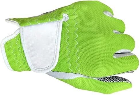 1-Pack Men's Golf Glove Universal Fit, No-Slip, Breathable, Soft, Washable, Worn on Left Hand, Green in Saudi Arabia
