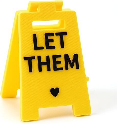 قطعة واحدة من لافتة مكتب محفزة بحذر، هدية مزحة مضحكة لديكور مكتب المكتب، مطبوعة ثلاثية الأبعاد محفزة بشكل مبالغ فيه لا تقترب من علامات التحذير، زخرفة سطح المكتب الفكاهة (تحذير مبالغ فيه) in Kuwait