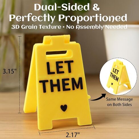 قطعة واحدة من لافتة مكتب محفزة بحذر، هدية مزحة مضحكة لديكور مكتب المكتب، مطبوعة ثلاثية الأبعاد محفزة بشكل مبالغ فيه لا تقترب من علامات التحذير، زخرفة سطح المكتب الفكاهة (تحذير مبالغ فيه) in Kuwait