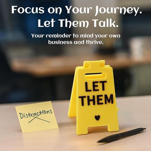 قطعة واحدة من لافتة مكتب محفزة بحذر، هدية مزحة مضحكة لديكور مكتب المكتب، مطبوعة ثلاثية الأبعاد محفزة بشكل مبالغ فيه لا تقترب من علامات التحذير، زخرفة سطح المكتب الفكاهة (تحذير مبالغ فيه) in Kuwait