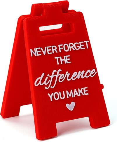 1 Pc Caution Overstimulated Desk Sign, Funny Prank Gift Office Desk Decor, 3D Printed Overstimulated Do not Approach Warning Signs, Humor Desktop Decoration (Caution Overstimulated) in Saudi Arabia