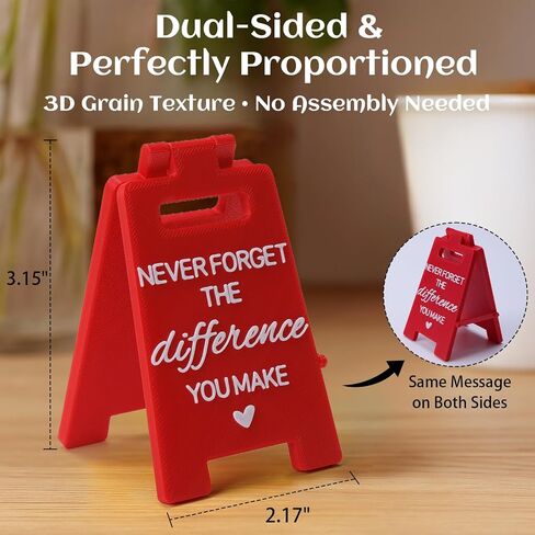 1 Pc Caution Overstimulated Desk Sign, Funny Prank Gift Office Desk Decor, 3D Printed Overstimulated Do not Approach Warning Signs, Humor Desktop Decoration (Caution Overstimulated) in Saudi Arabia
