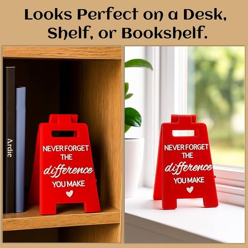 1 Pc Caution Overstimulated Desk Sign, Funny Prank Gift Office Desk Decor, 3D Printed Overstimulated Do not Approach Warning Signs, Humor Desktop Decoration (Caution Overstimulated) in Saudi Arabia