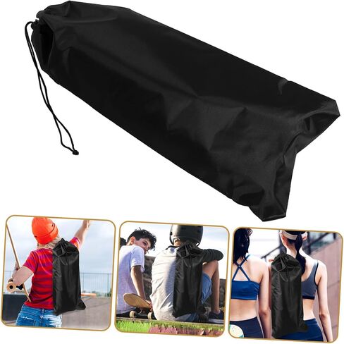 DECHOUS Skateboard Shoulder Sling Bag Pouch for Outdoor Sports Handy Skateboard Carrier for Men Women Lightweight Durable Design for Gym Use Travel in Saudi Arabia
