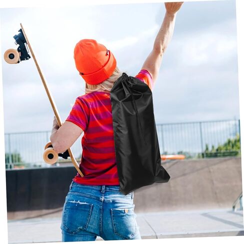 DECHOUS Skateboard Shoulder Sling Bag Pouch for Outdoor Sports Handy Skateboard Carrier for Men Women Lightweight Durable Design for Gym Use Travel in Saudi Arabia