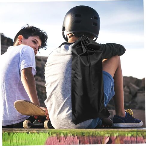 DECHOUS Skateboard Shoulder Sling Bag Pouch for Outdoor Sports Handy Skateboard Carrier for Men Women Lightweight Durable Design for Gym Use Travel in Saudi Arabia