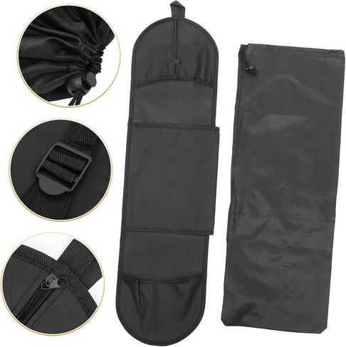 Skateboard Carry Bag Durable Sling Bag for Skateboard Storage Shoulder Strap Lightweight Design for for Skateboarders in Saudi Arabia