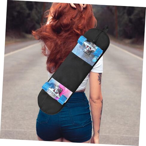 Skateboard Carry Bag Durable Sling Bag for Skateboard Storage Shoulder Strap Lightweight Design for for Skateboarders in Saudi Arabia